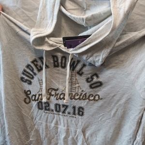 Hoodie shirt super bowl 50